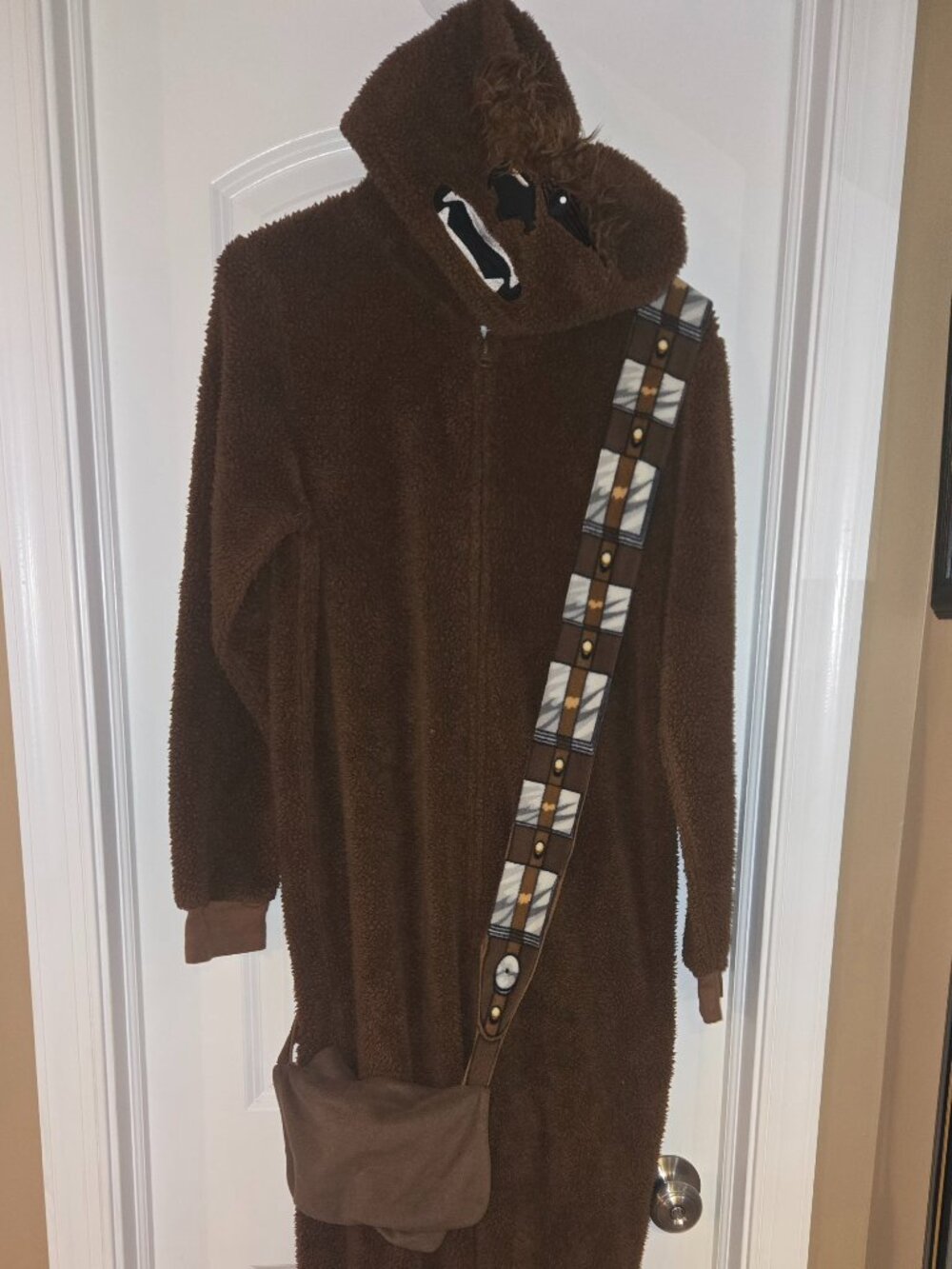 Star Wars Chewbacca onesie/costume L